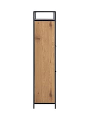 Actona Black Seaford Shoe Cabinet - Image 4 of 6