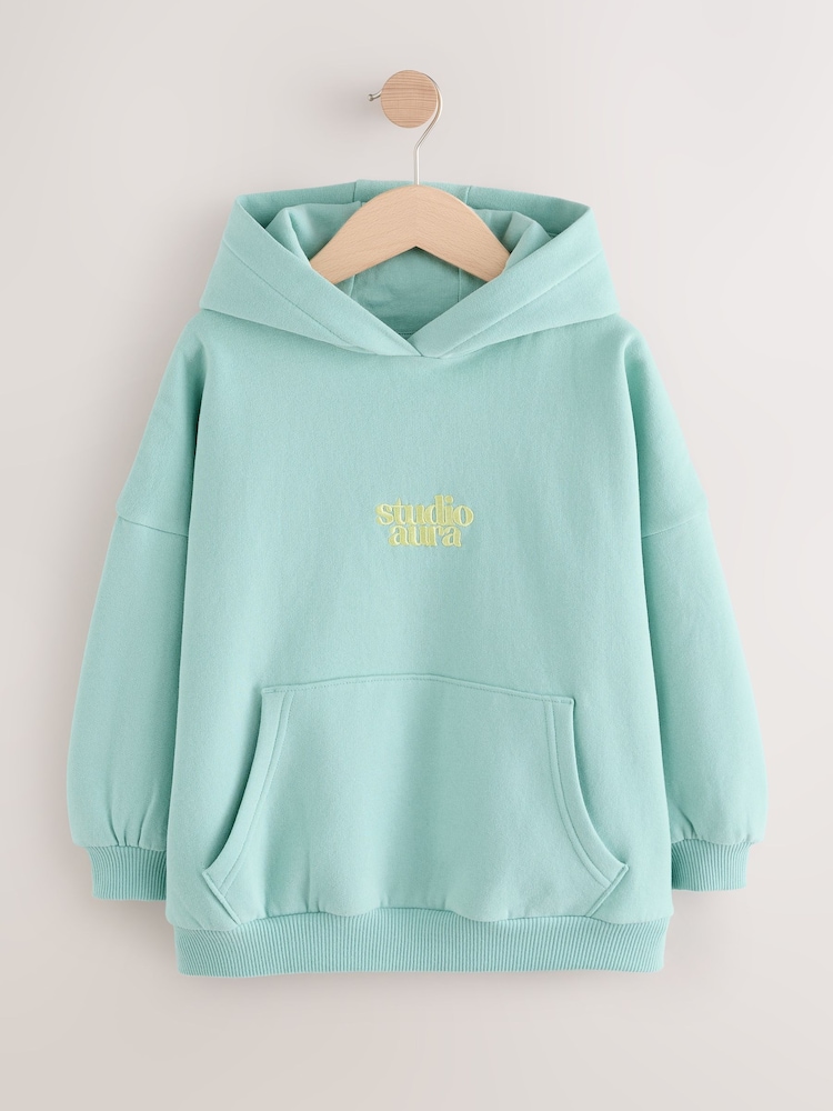 Green Studio Aura - هودي (3-16 سنة) - صورة 1 من 5 Green Studio Aura - هودي (3-16 سنة) - صورة 1 من 5