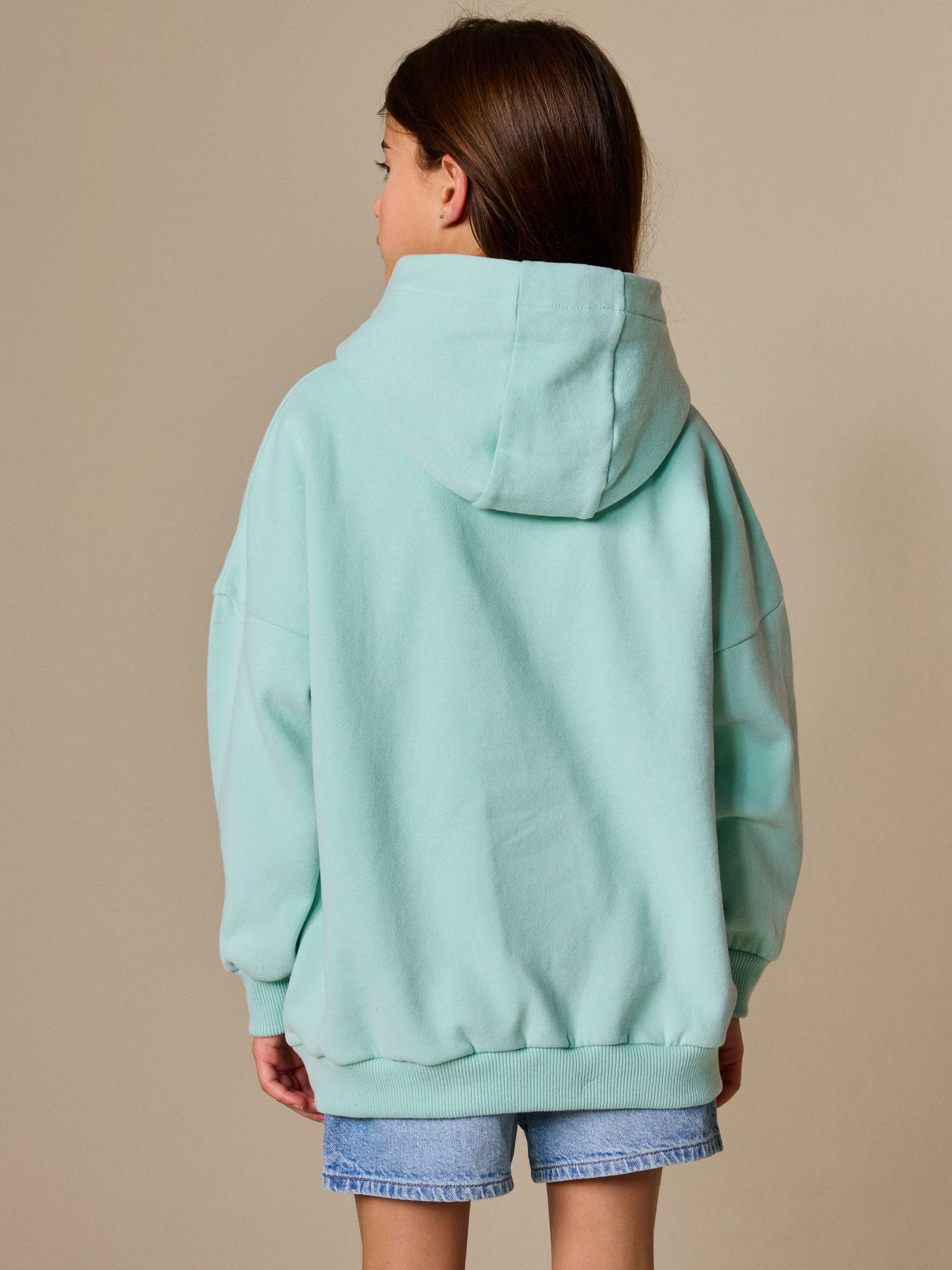 Buy Green Studio Aura Hoodie (3-16yrs) from Next USA