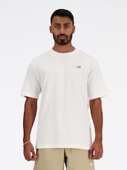 New Balance White Essentials T-Shirt - Image 1 of 4