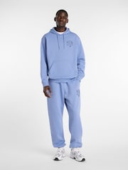New Balance Blue Reimagined Fleece Hoodie - Image 4 of 7