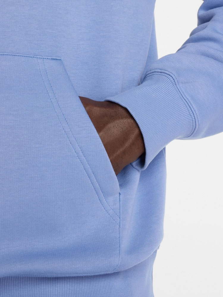 New Balance Blue Reimagined Fleece Hoodie - Image 7 of 7