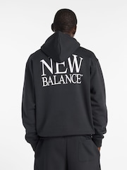 New Balancen uudelleenkuviteltu fleecehuppari - Kuva 2 / 7