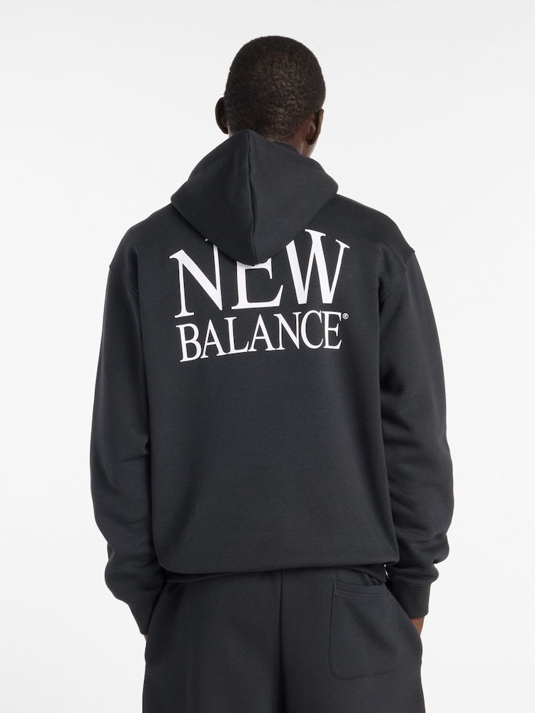 New Balancen uudelleenkuviteltu fleecehuppari - Kuva 2 / 7