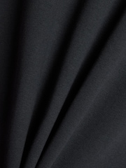 New Balance Black Reimagined Fleece Crew Neck Sweat Top - Image 4 of 7