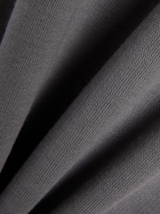 New Balance Grey Reimagined Fleece Crew Neck Sweat Top - Image 6 of 6