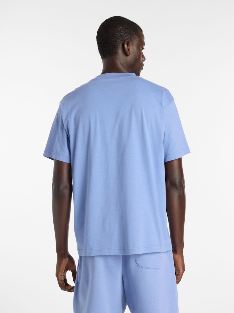 New Balance Navy Reimagined Graphic T-Shirt - Image 2 of 6