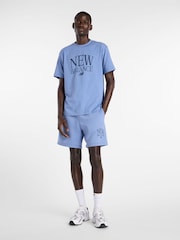 New Balance Navy Reimagined Graphic T-Shirt - Image 5 of 6