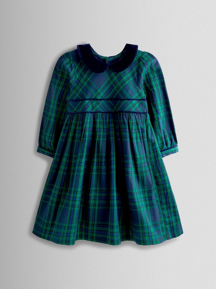 Buy JoJo Maman Bb Green Tartan Party Dress from Next Luxembourg Buy JoJo Maman Bb Green Tartan Party Dress from Next Luxembourg