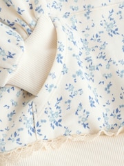 Cream Ditsy Flower Hoodie (3-16yrs) - Image 11 of 12