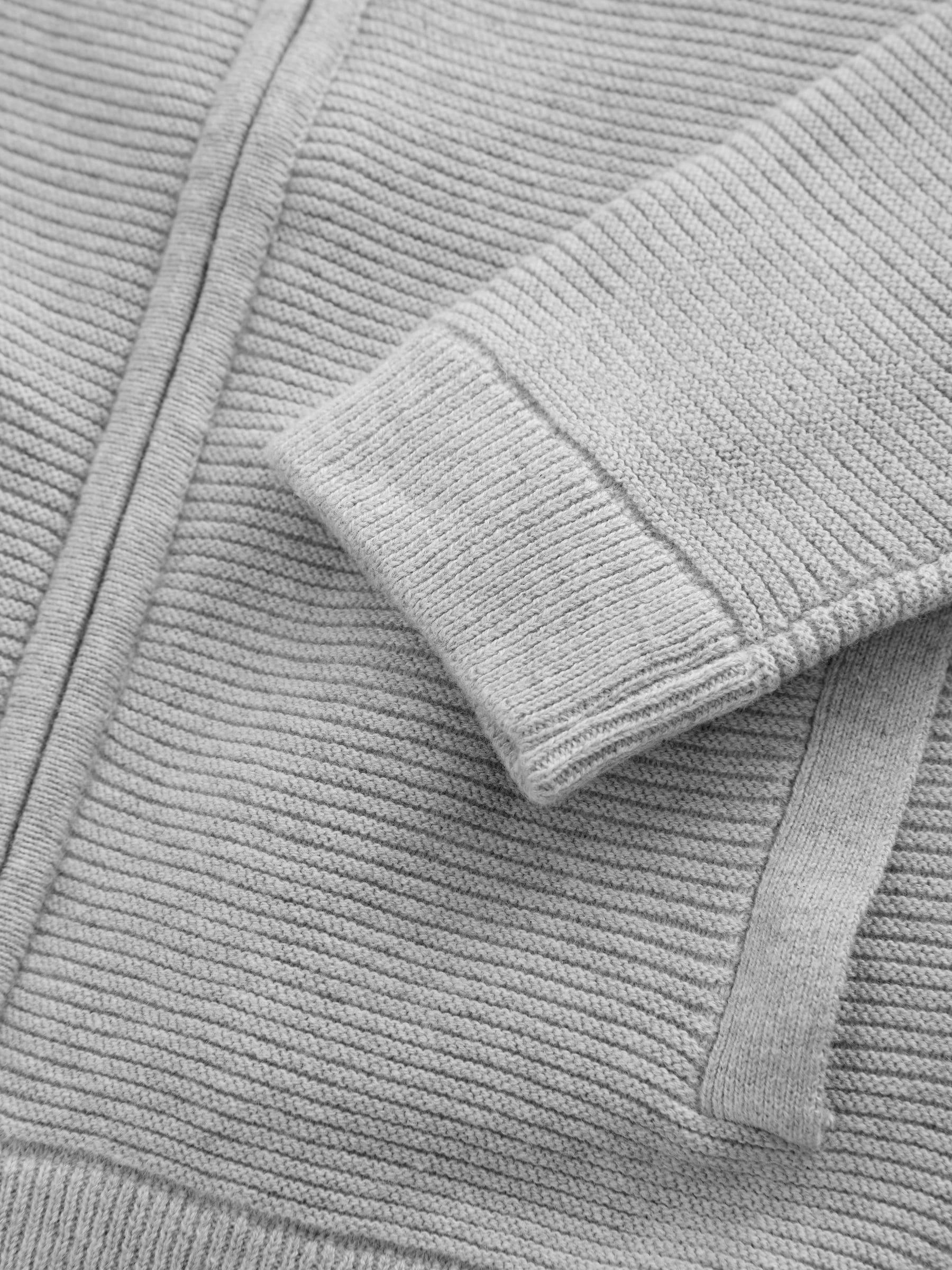 Buy Grey Zip Through Cardigan (3mths-7yrs) from Next USA