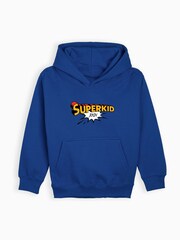 Personalised Boys Superkid Hoodie by Stitch Style - Image 1 of 4
