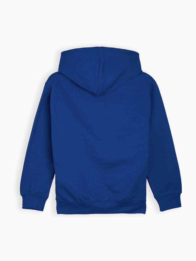 Personalised Boys Superkid Hoodie by Stitch Style - Image 2 of 4