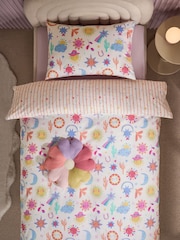 Pink Bright Rodeo Duvet Cover and Pillowcase Set - Image 2 of 4
