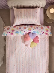 Pink Bright Rodeo Duvet Cover and Pillowcase Set - Image 3 of 4