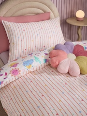 Pink Bright Rodeo Duvet Cover and Pillowcase Set - Image 4 of 4