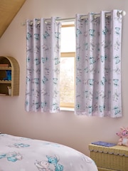 Pink Lilo and Stitch Eyelet Blackout Curtains - Image 1 of 4