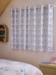 Pink Lilo and Stitch Eyelet Blackout Curtains - Image 2 of 4