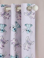 Pink Lilo and Stitch Eyelet Blackout Curtains - Image 4 of 4