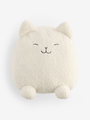 Neutral Cat Cushions - Image 3 of 4