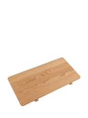 Actona Set of 2 Oak Atlantic Extension Leaf Dining Table - Image 1 of 4