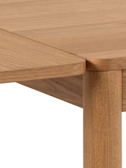 Actona Set of 2 Oak Atlantic Extension Leaf Dining Table - Image 3 of 4