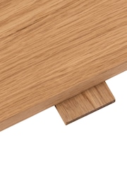 Actona Set of 2 Oak Atlantic Extension Leaf Dining Table - Image 4 of 4