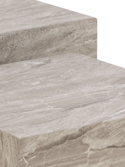 Actona Grey Dice Coffee Table Set - Image 5 of 5