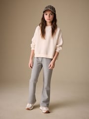 رمادي - Flared Joggers (3-16yrs) - صورة 2 من 8