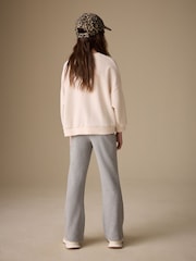 رمادي - Flared Joggers (3-16yrs) - صورة 3 من 8