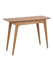 Actona Black Oak Woodstock Desk - Image 2 of 6
