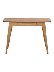Actona Black Oak Woodstock Desk - Image 3 of 6