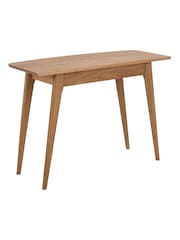 Actona Black Oak Woodstock Desk - Image 4 of 6