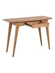 Actona Black Oak Woodstock Desk - Image 5 of 6