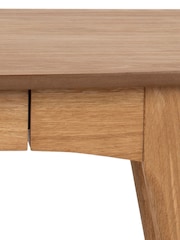Actona Black Oak Woodstock Desk - Image 6 of 6