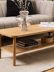 Actona Oak Banbury Coffee Table - Image 2 of 6