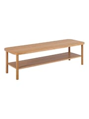 Actona Oak Banbury Coffee Table - Image 4 of 6