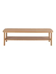 Actona Oak Banbury Coffee Table - Image 5 of 6