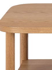 Actona Oak Banbury Coffee Table - Image 6 of 6