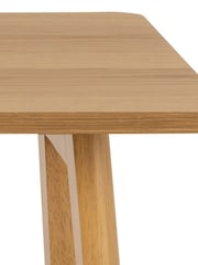 Actona Oak Barnett Desk - Image 6 of 6