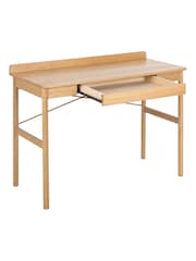 Actona Oak Paul Office Desk - Image 6 of 6