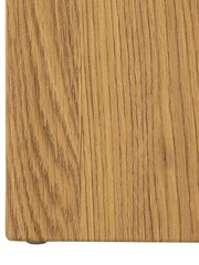 Actona Oak Dice Square Coffee Table - Image 5 of 6