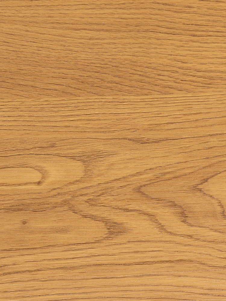 Actona Oak Dice Square Coffee Table - Image 6 of 6