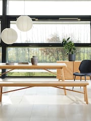 Actona Set of 4 Black Femke Dining Chairs - Image 2 of 6