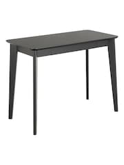 Actona Black Roxby Office Desk - Image 3 of 6