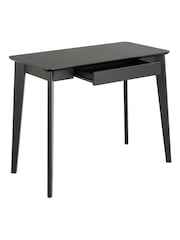 Actona Black Roxby Office Desk - Image 6 of 6