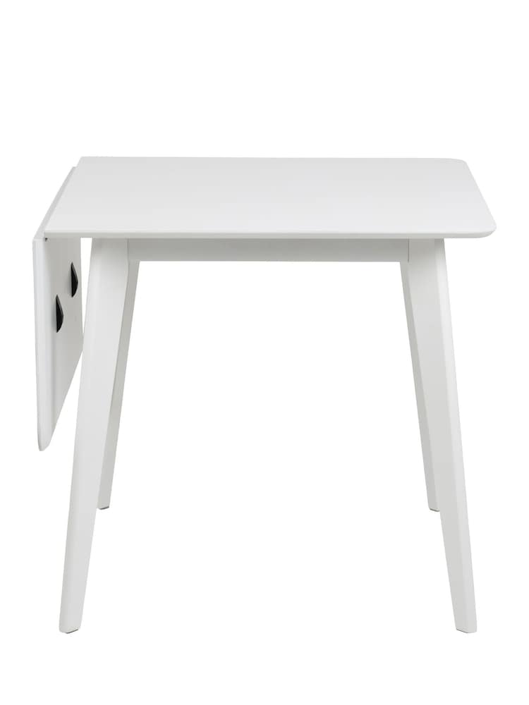Actona White Roxby Square Dining Table - Image 6 of 6