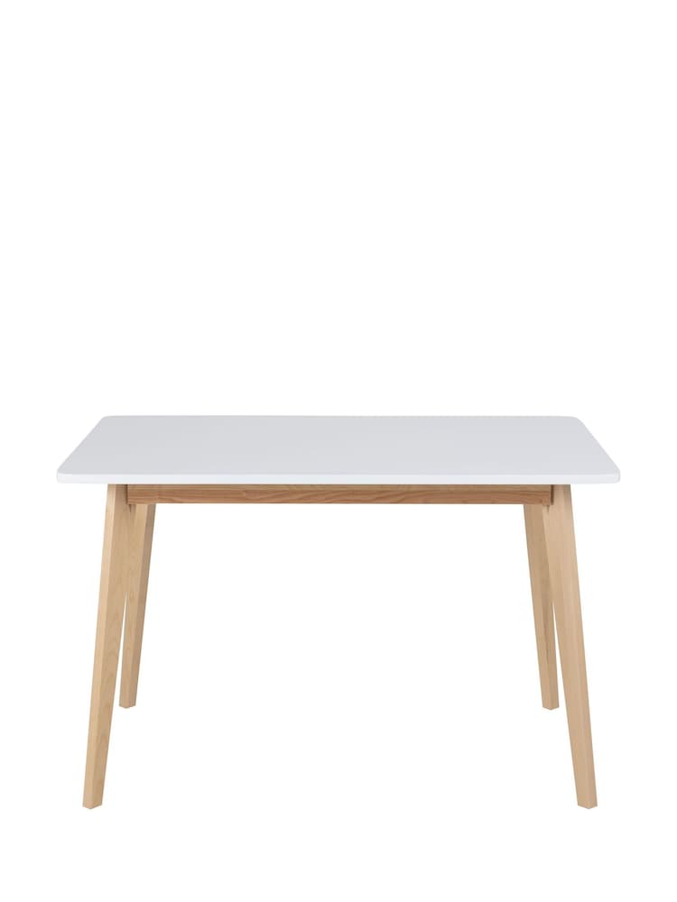 Actona White Oak Raven Dining Table - Image 4 of 4