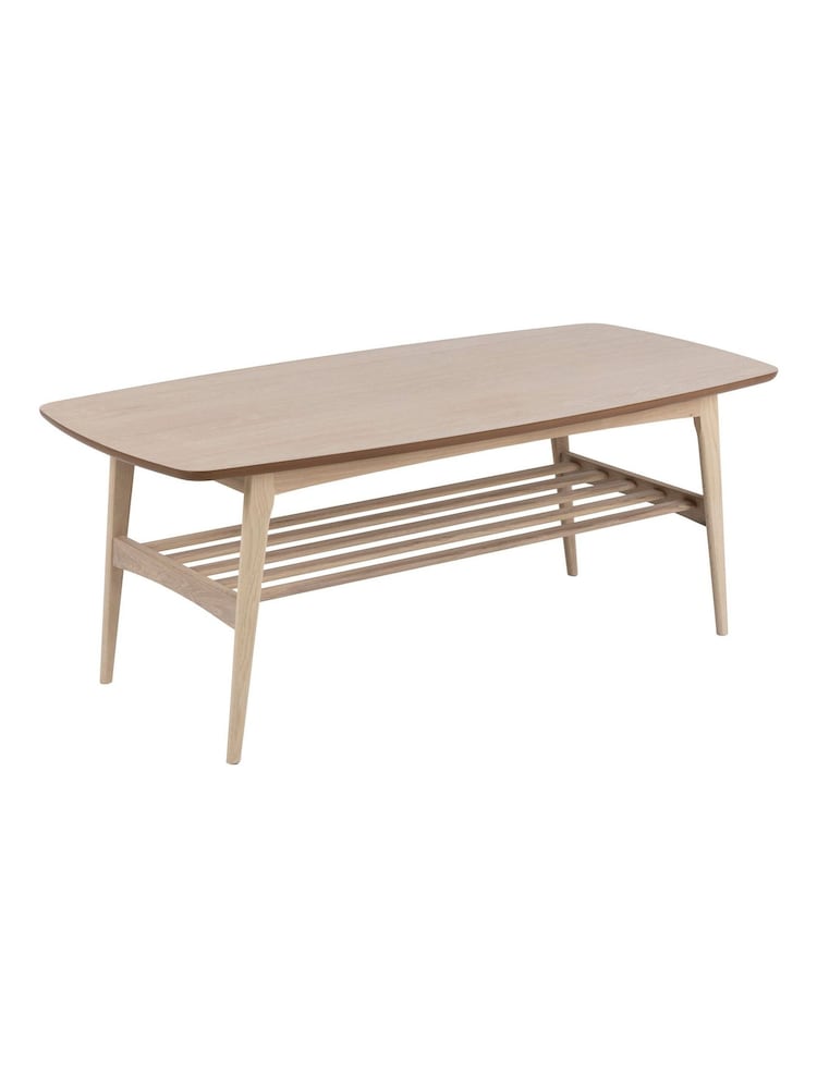 Actona Black Oak Woodstock Coffee Table - Image 2 of 5