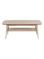 Actona Black Oak Woodstock Coffee Table - Image 3 of 5